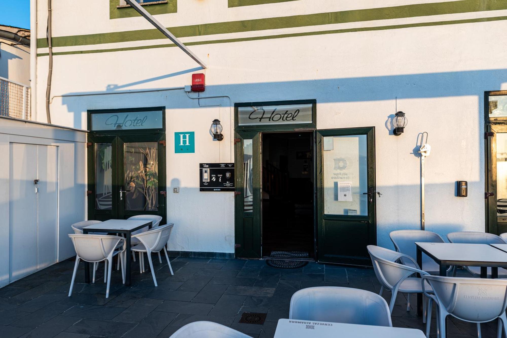水手之家酒店 里瓦德奥 外观 照片